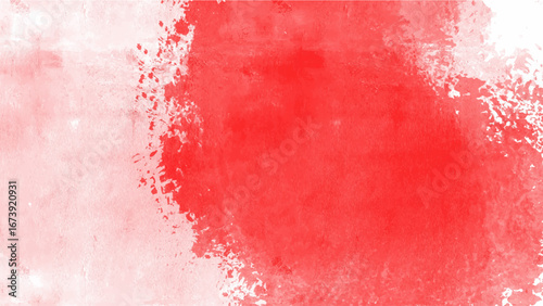 Red watercolor background for textures backgrounds and web banners design