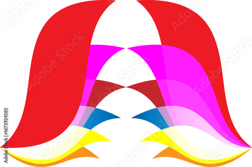 vector illustration of a striped background