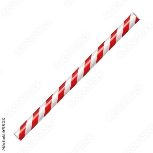 Free Download Festive striped drinking straw for celebratory occasions and beverages - GFXLoad