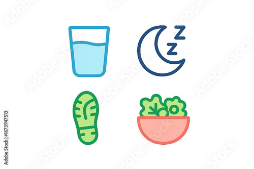 Essential elements for a healthy lifestyle and well-being