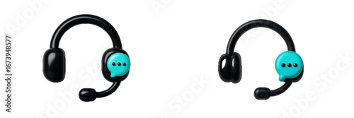 Stylish wireless headphones with vibrant accents for modern listening