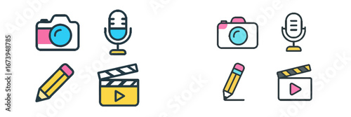Collection of creative tools for content creation