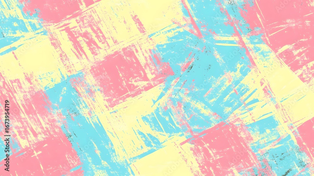 Obraz premium Abstract Pastel Brushstrokes Painting Texture Background