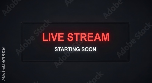 Live Stream Starting Soon