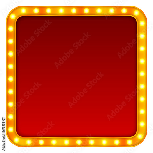 Cinematic Light Bulb Sign Editable_1;1