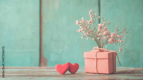 Native American couple in a lifestyle portrait, heritage and connection.