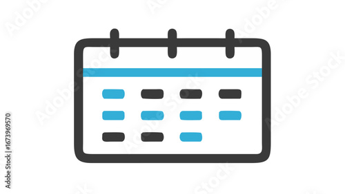 Calendar schedule planning date