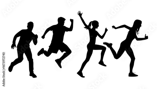Couple dancing silhouette black romantic