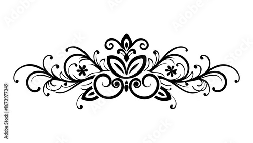 Intricate Floral Earring Silhouette jewelry fashion