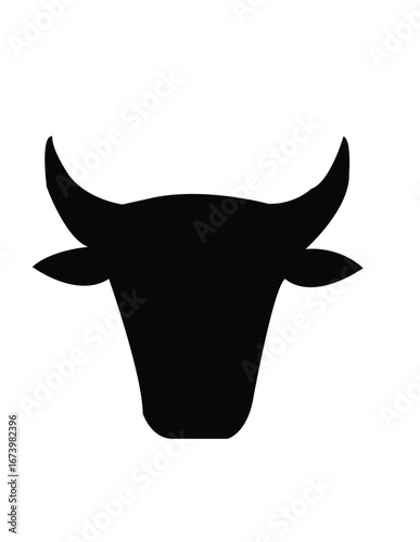 vector illustration of a cowl head