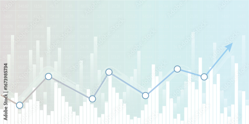Obraz premium Financial Statement Data Analysis Report