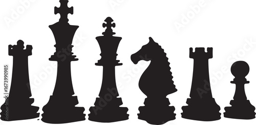 Classic Chess Emblem with Laurel Wreath"