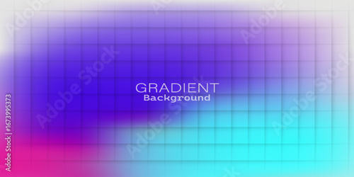 Concept of ripple gradient background. Vector illustration with ripple glass texture effect.