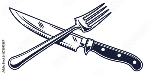 knife and fork