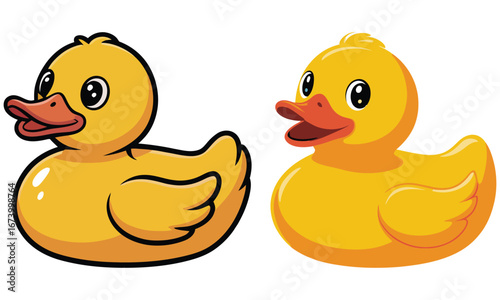 duck and ducklings