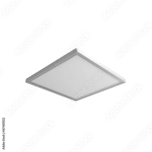 Modern Square LED Ceiling Light Fixture - Energy Efficient Lighting Solution