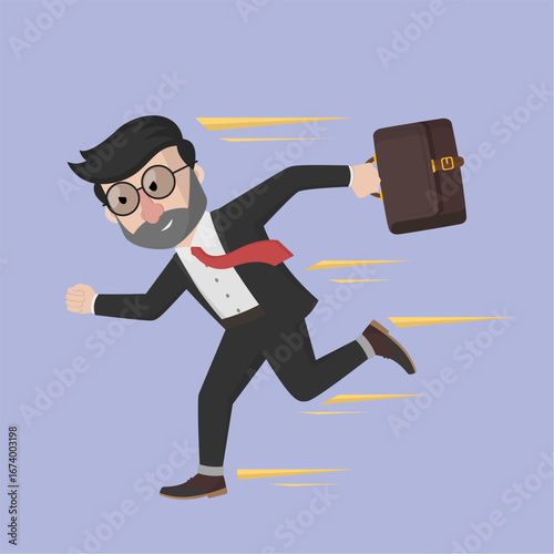 Businessman concept design illustration vector design