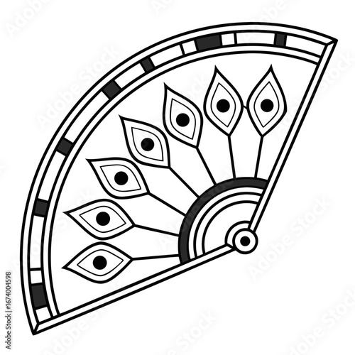 vector illustration of an abstract background