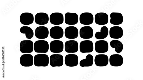 Black Silhouette of a Person Holding a Flag graphic