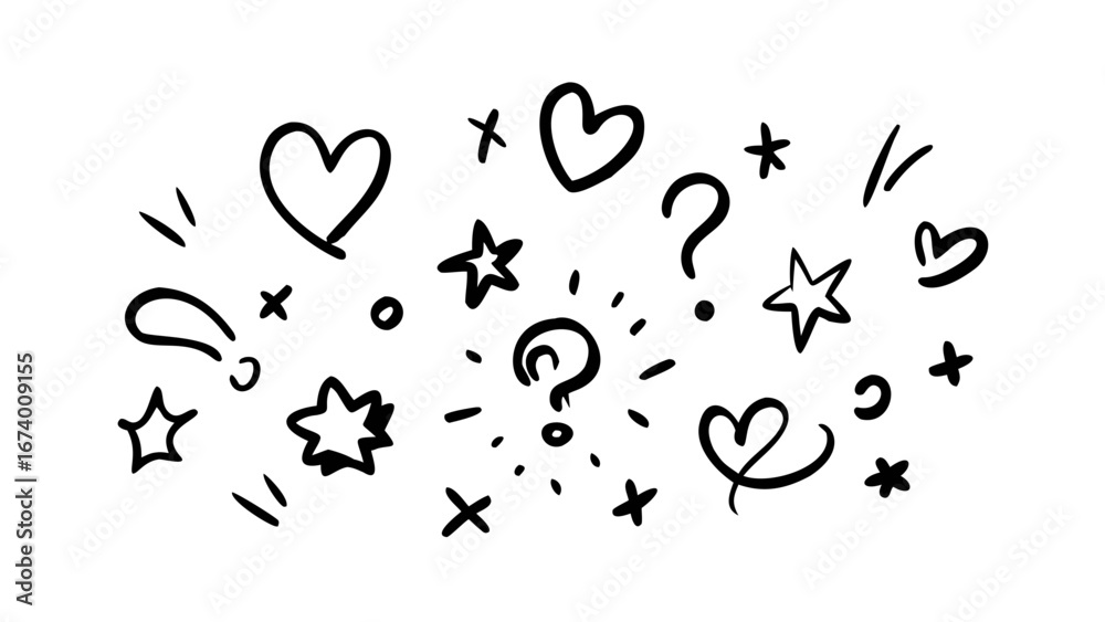 Obraz premium Exploding Heart Comic Style explosion love