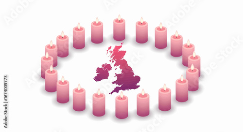 United Kingdom Breast Cancer Awareness A Circle of Hope
