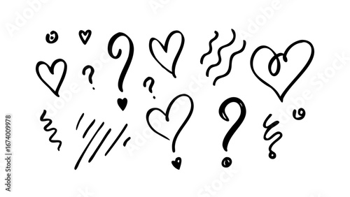 Collection of Heart Shapes hearts love