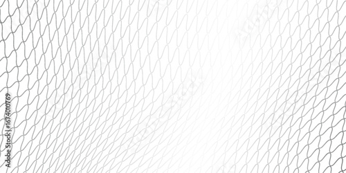 Mesh texture for fishing nets. Seamless pattern for sportswear or soccer goal, volleyball net, basketball hoop, hockey, athletics. Abstract net background,