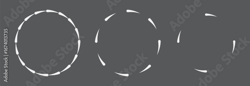 Loading icon, buffering icon Collection of Download, Upload, Vector eps 10