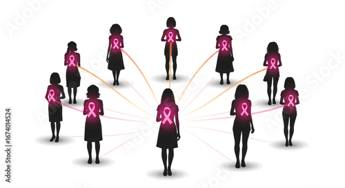 Breast Cancer Awareness A Symbol of Solidarity and Support for Women