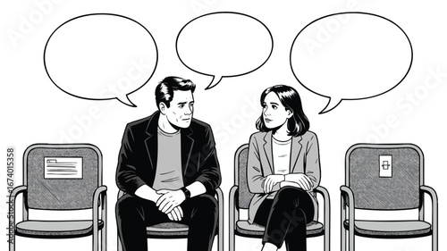 Powerful Communication: Visualizing Effective Dialogue & Interpersonal Interaction