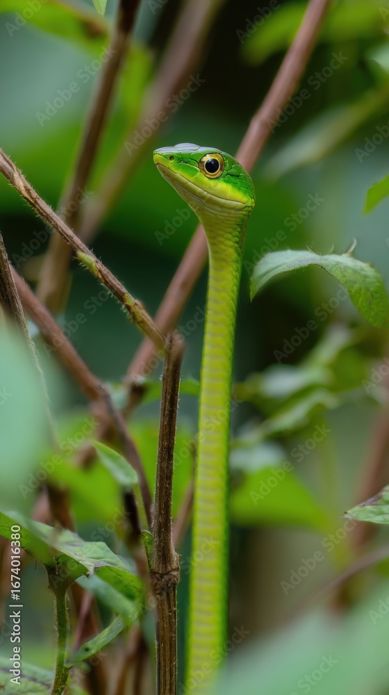 Fototapeta premium The Jungle Vine That Is Actually Alive