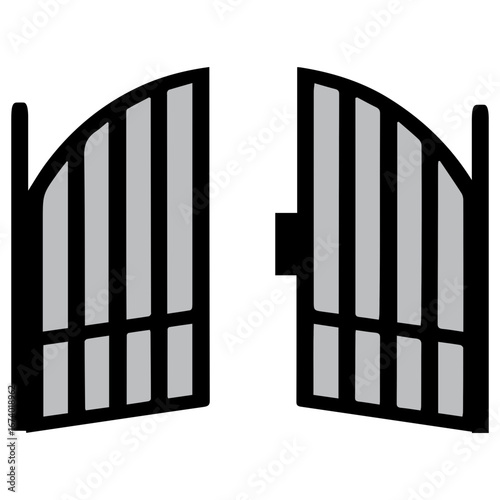 gate icon