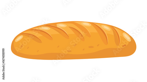 Golden loaf with scored crust and subtle texture bread baked
