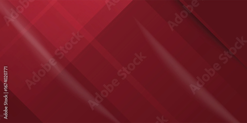 Red maroon background with 3D modern wave curve abstract presentation background. Luxury paper cut background. 3d vector illustration for decoration, banner, flyer, business card design best seller