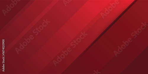 Red maroon background with 3D modern wave curve abstract presentation background. Luxury paper cut background. 3d vector illustration for decoration, banner, flyer, business card design best seller