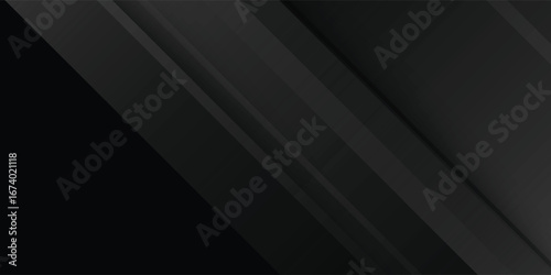 minimalist banner black geometric abstract background for decoration, banner, flyer, business card design best seller