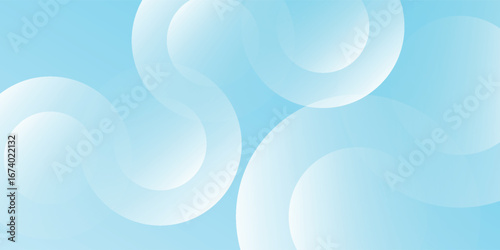 abstract background minimalist banner soft blue gradient For covers, wallpapers, branding, business cards, social media and other projects. decoration, banner, flyer, business card