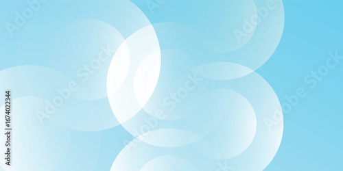 minimalist banner soft blue gradient For covers, wallpapers, branding, business cards, social media and other projects. decoration, banner, flyer, business card