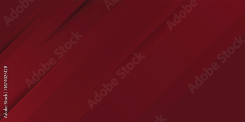 Red maroon background with 3D modern wave curve abstract presentation background. Luxury paper cut background. 3d vector illustration for decoration, banner, flyer, business card design best seller