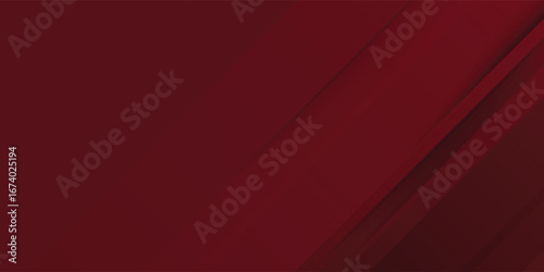Red maroon background with 3D modern wave curve abstract presentation background. Luxury paper cut background. 3d vector illustration for decoration, banner, flyer, business card design best seller
