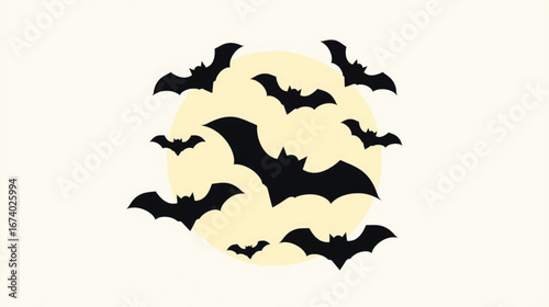Halloween T-shirt design costume template. Happy halloween scary trendy vector t-shirt design. Halloween vector clothing apparel t-shirt design