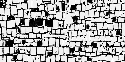 Burnt wood texture background, charred black timber. Abstract vintage pattern of dark burned scorched tree close-up. Concept of charcoal, coal, embers, wallpaper, firewood, smoke
