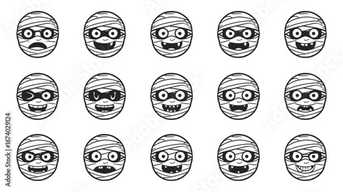 Man with skull mask and white t-shirt, pointing fingers at camera, celebrating Halloween, on orange background. Concept of celebration, day of the dead, all saints day and carnival.