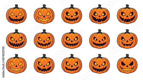 Happy Halloween t shirt design template