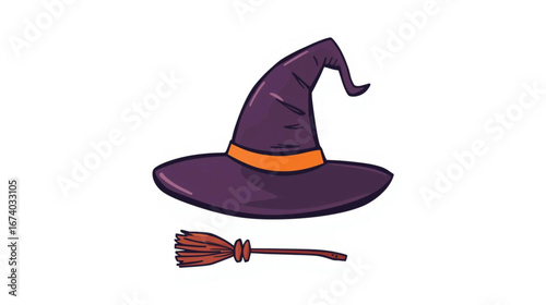 Death, Grim Reaper with scythe in fire - cut out red grunge round icon, sticker, badge