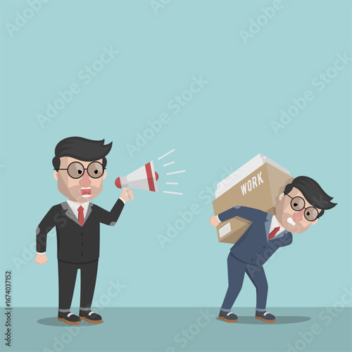 Business man with beard as Arabic business man vector illustration design