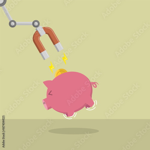 Business man with beard as Arabic business man vector illustration design