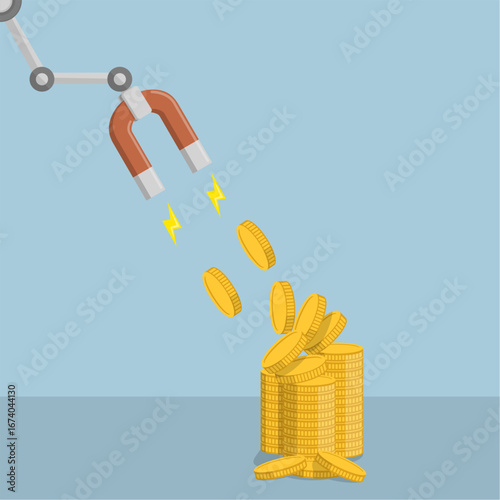 Business man with beard as Arabic business man vector illustration design