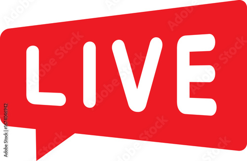 라이브 방송 속보 라디오 일러스트 Live broadcast breaking news radio Pictogram Illustration