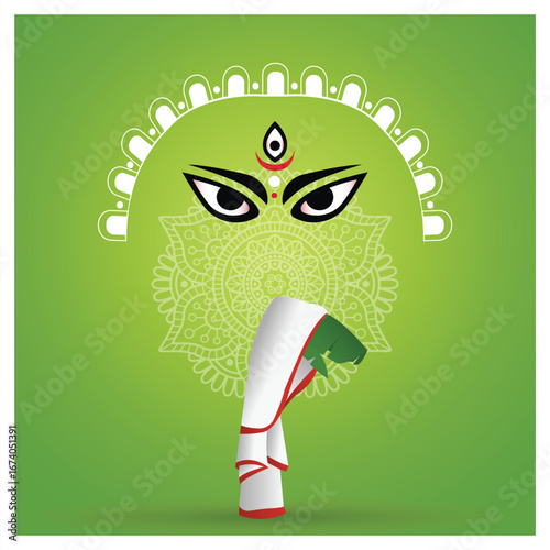 Durga pujo Indian Bengali festival cultural tradition Saptami